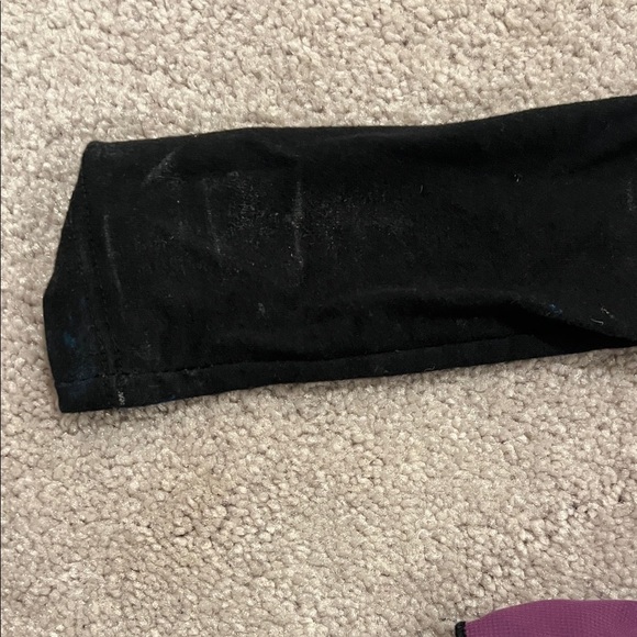 Good🎉 condition BUSTER BROWN Purple Kids Shirt with Black Sleeves-24 months - Picture 9 of 9